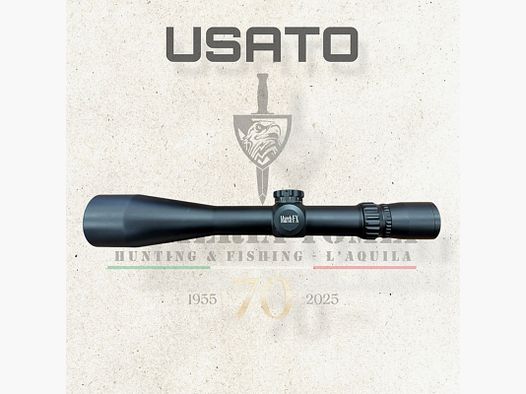 USED – OPTIC – MARCH SCOPES – FX 5x-40×56 | Vari Power | 1/8 MOA Adjustment | FMA-2 Reticle