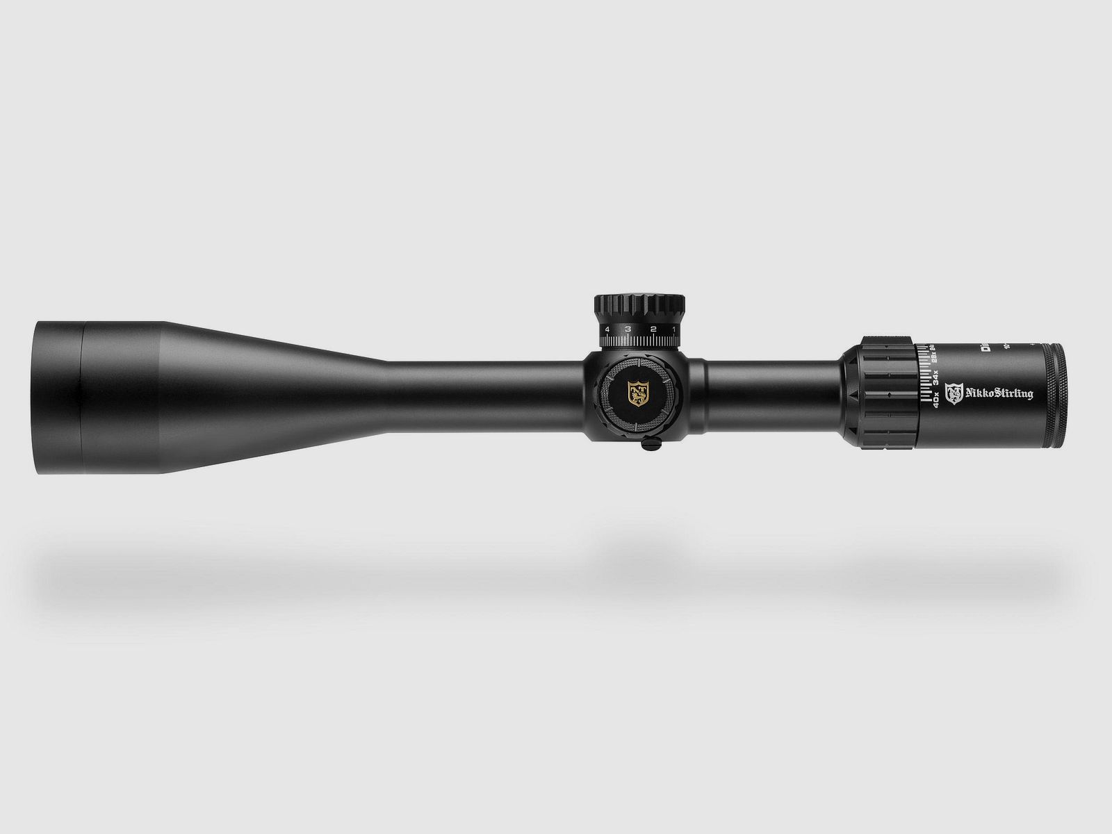 Nikko Stirling – Diamond Long Range 10-40×56 mm (Ret. Half MIL Dot), immagine 3 di 4
