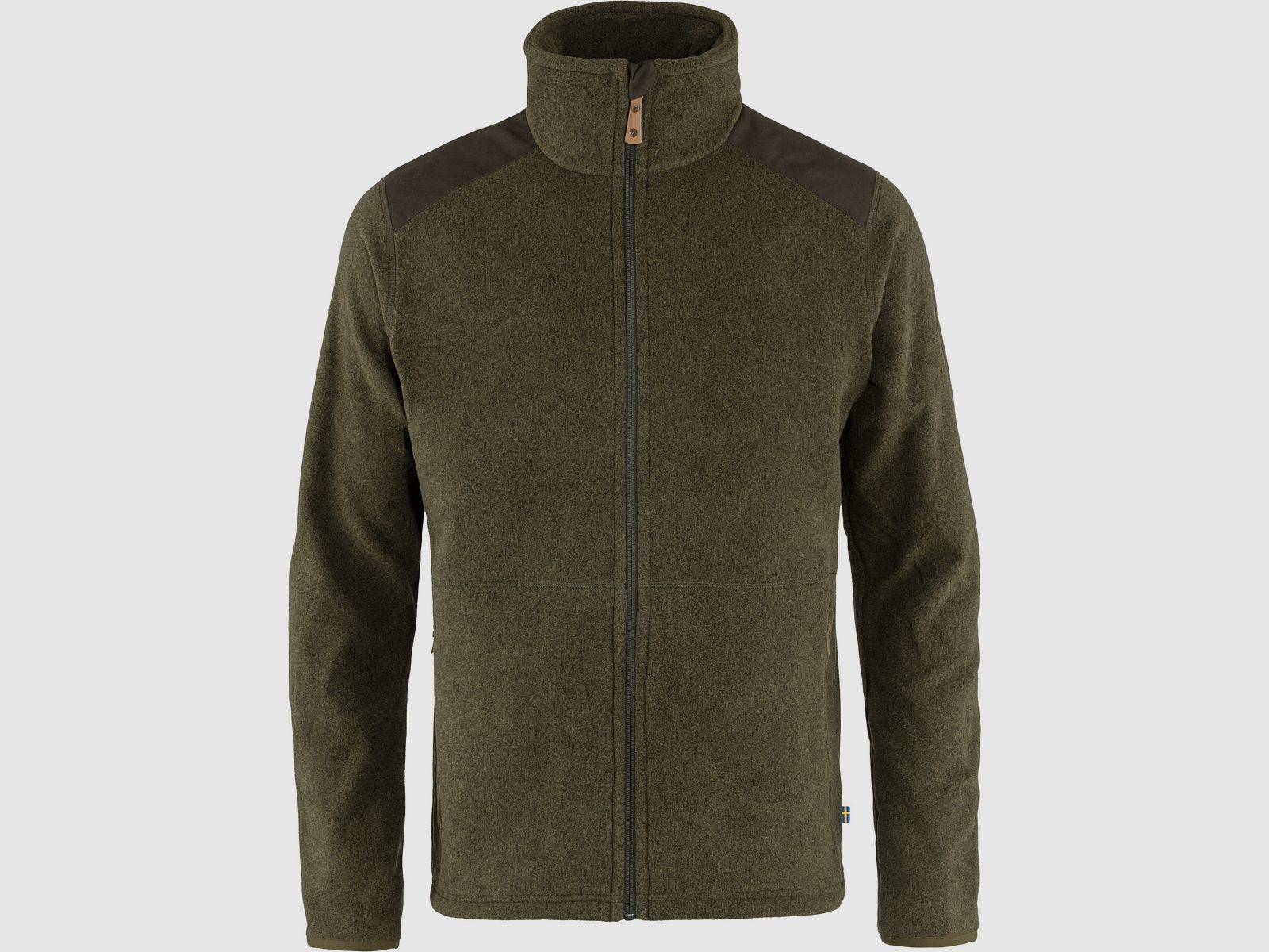 FJÄLLRÄVEN Sten Fleecejacke oliv