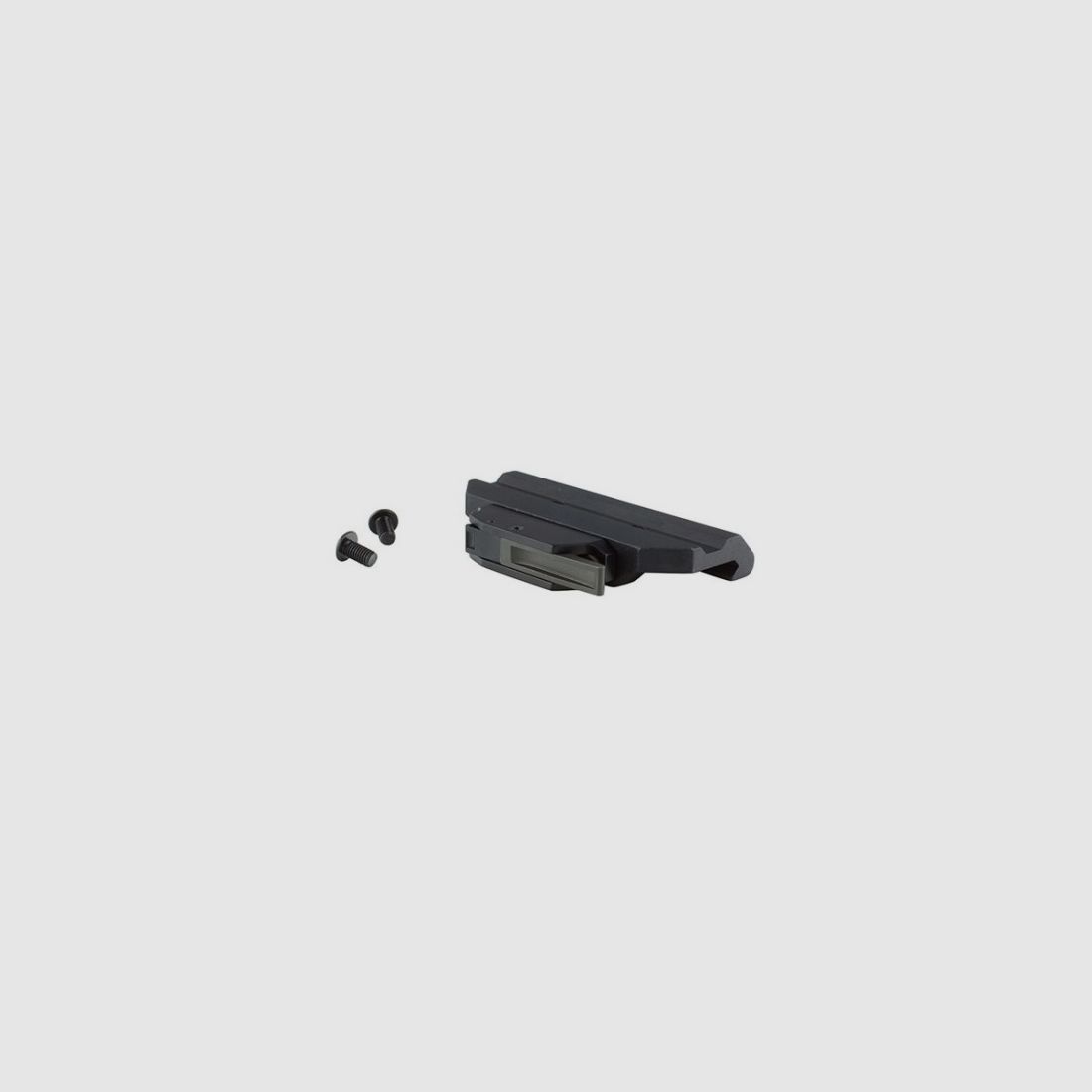 Attacco a sgancio rapido ACOG/VCOG Picatinny nero, immagine 2 di 4