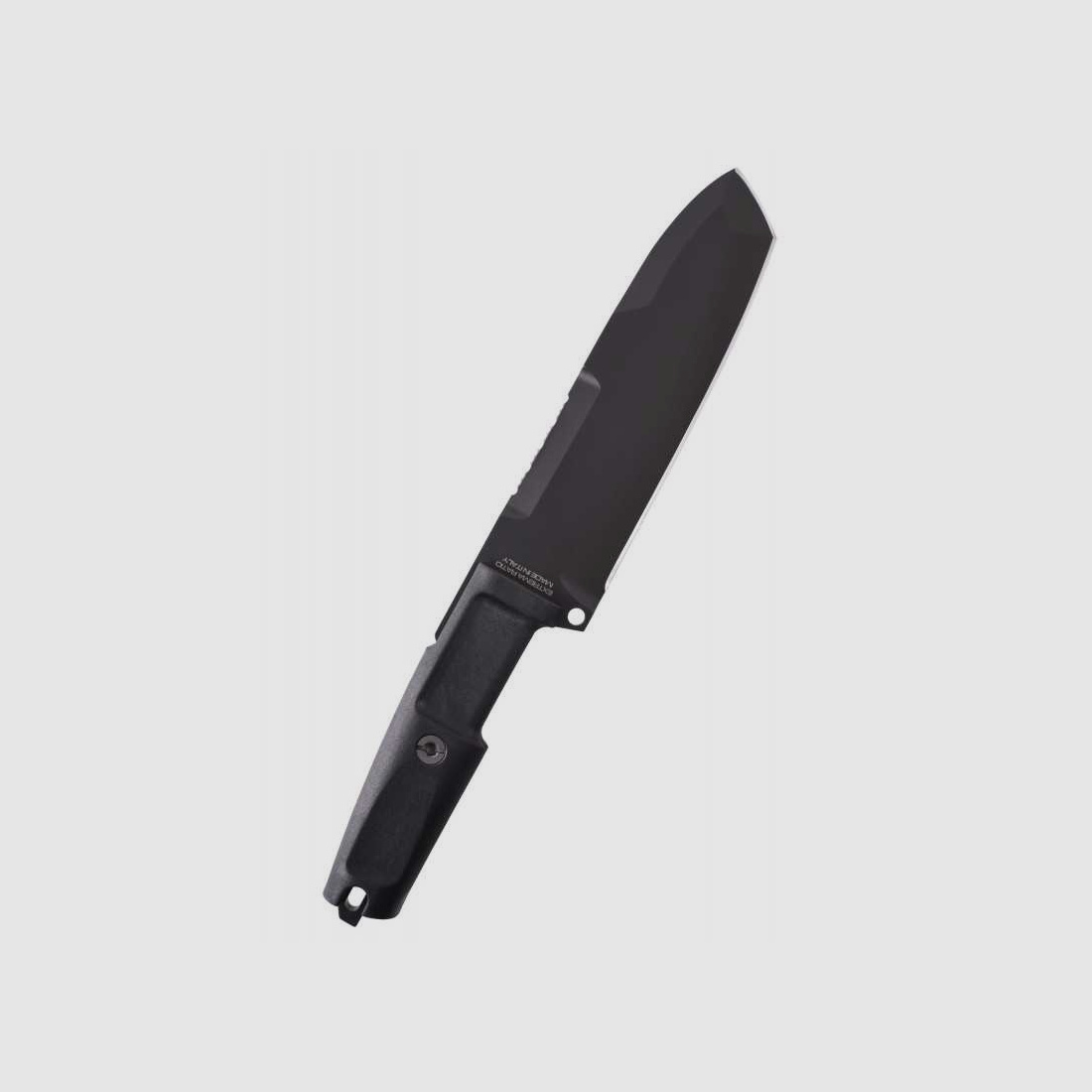Extrema Ratio ONTOS Feststehendes Messer mit Survival-Kit schwarz
