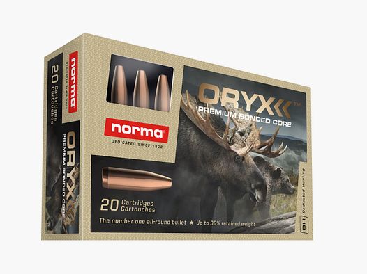 Norma Oryx Cal. 7x57 - 10,1g / 156gr