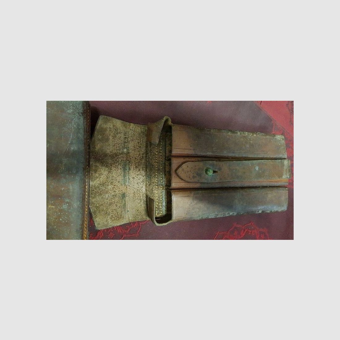 1 Wehrmacht Magazintasche MP34ö