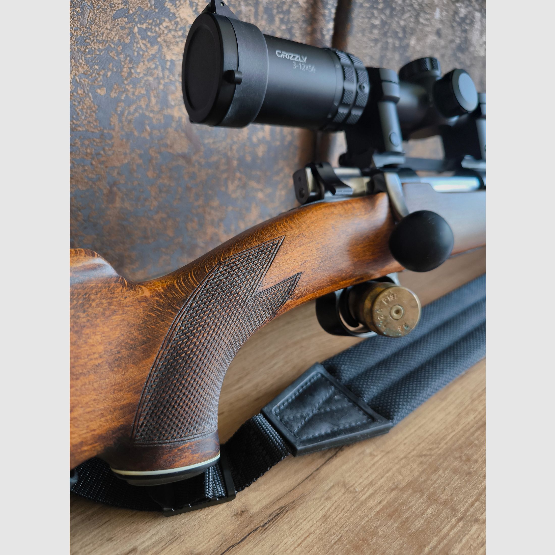 Schweden Mauser M38 im Kal. 6,5x55 SE Jagd Gewinde M15x1 Husqvarna m 38