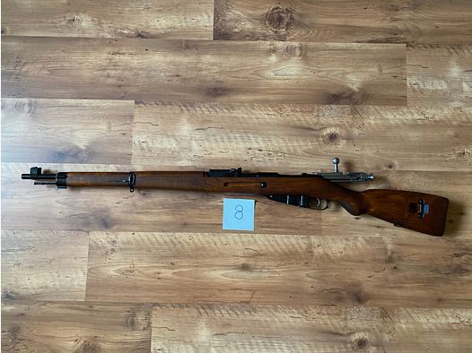 Oplossen van mijn verzameling: Bolt-action rifle Finnish Mosin-Nagant M39 Cal. 7,62x54R