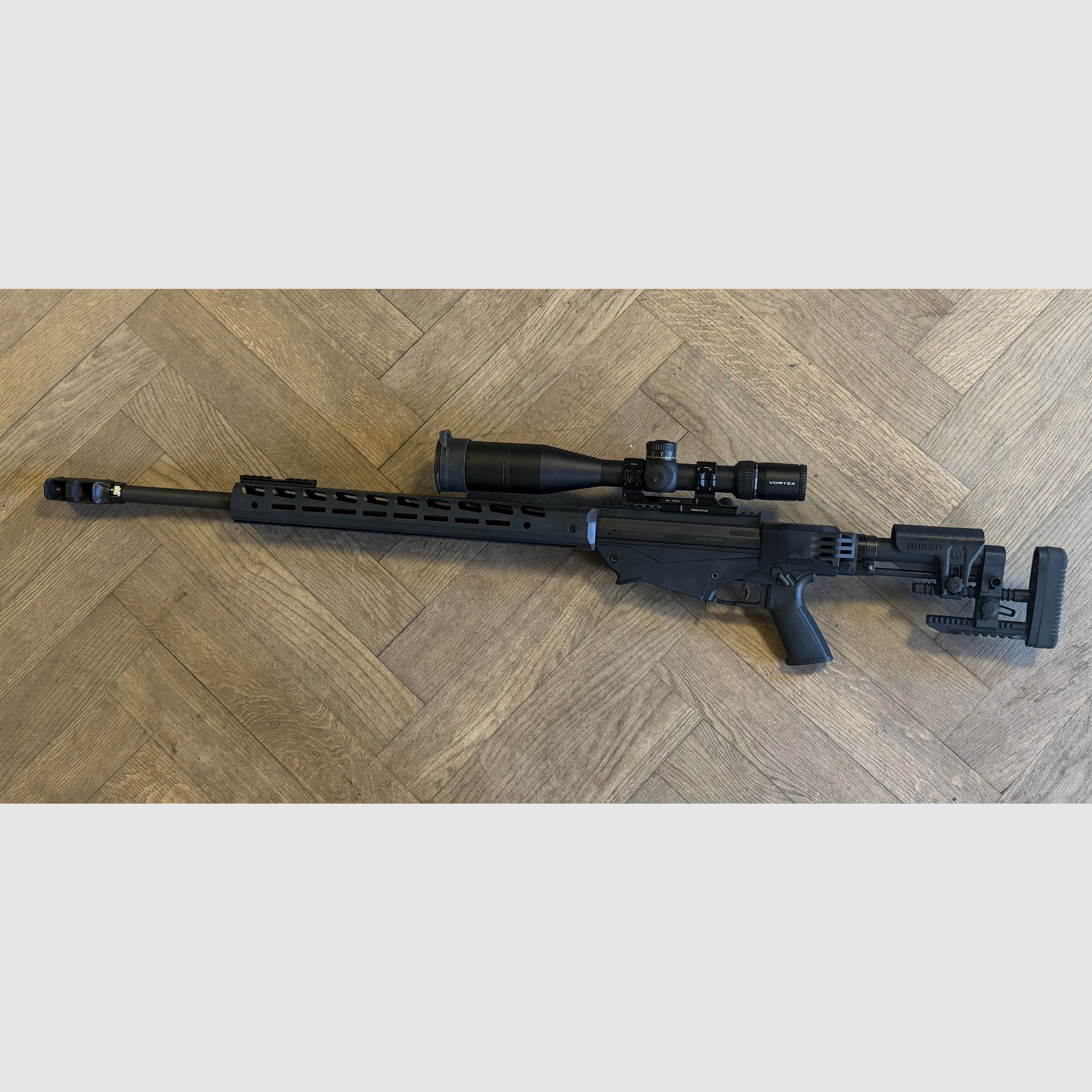Ruger Precision in .338 lapua Magnum 