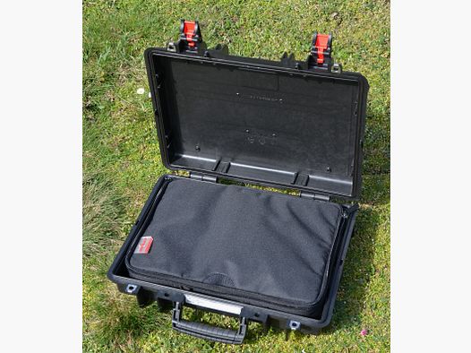 Explorer Cases Mod. 4209 – 457x367x118 – Maletín de protección para armas cortas