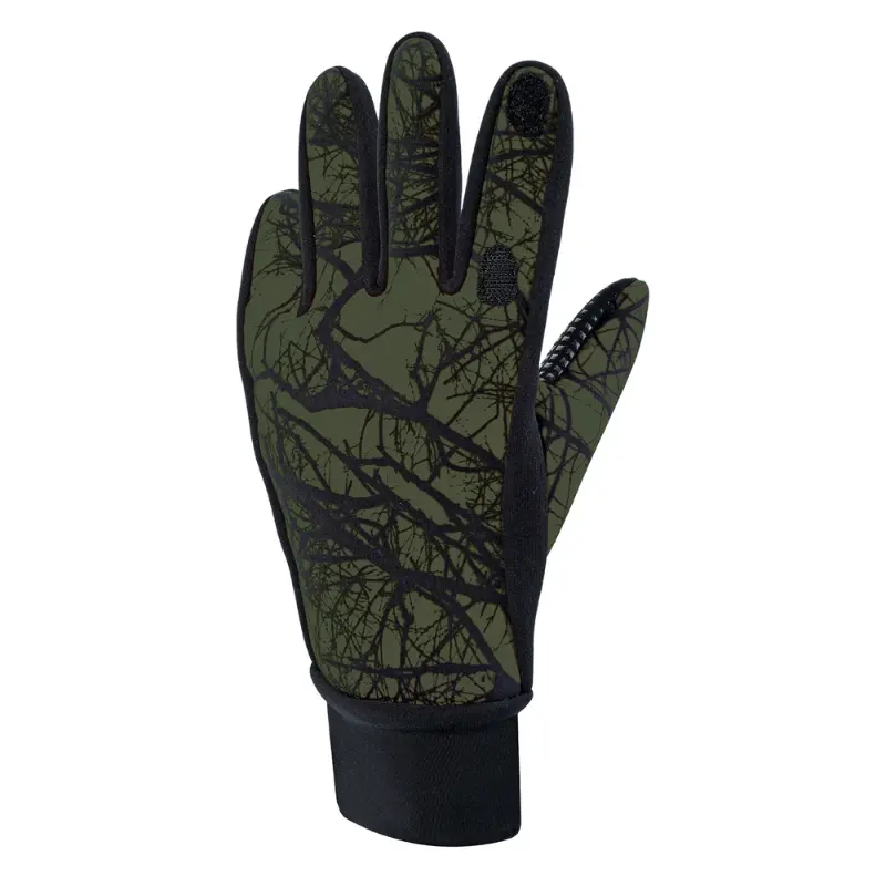 Reservierte Winter-Schießhandschuhe Grüne Camo R2366