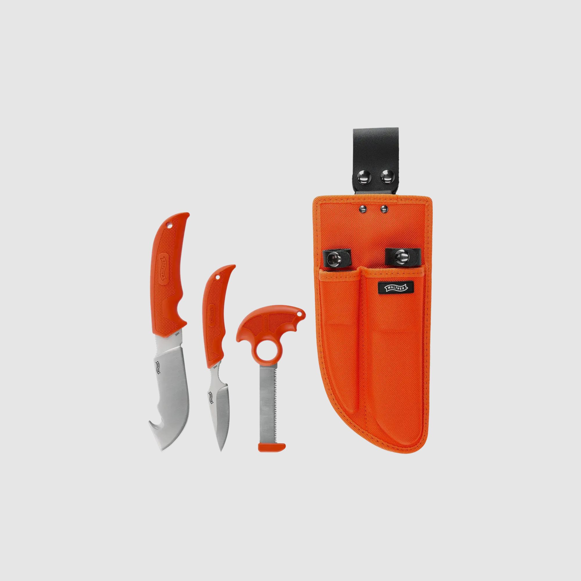 Walther Hunter Knife Set