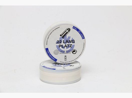Lapua Schönebeck Platzpatronen 22lR KK Salut Pyro 22lfB