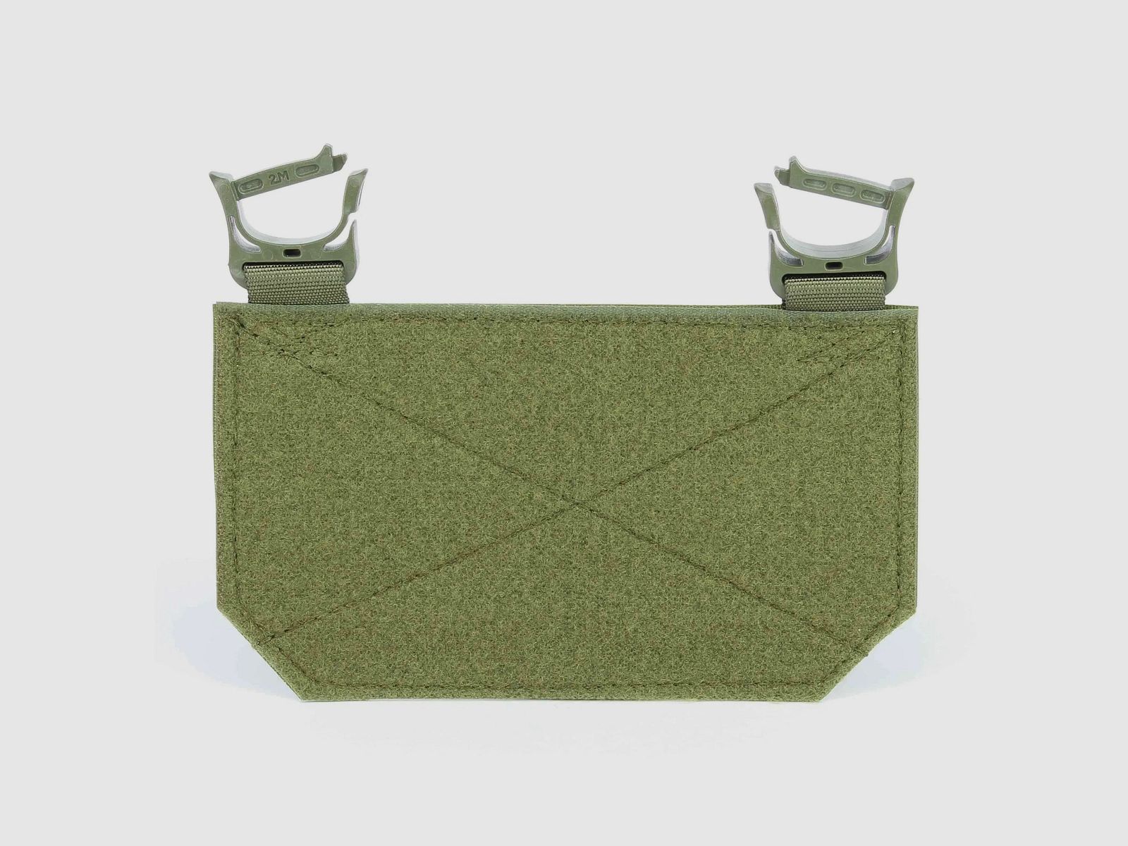 Zentauron Zentauron Klettadapter modular für Hüfttasche steingrau oliv