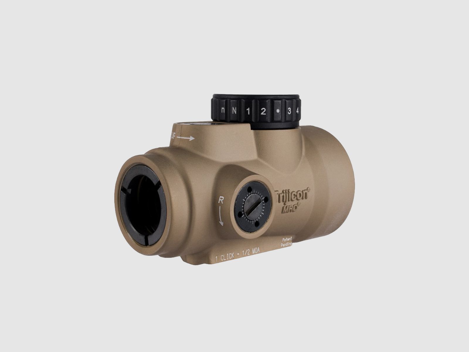MRO SD 1x25 Dot 2.0MOA Green LED Coyote Brown, immagine 4 di 6