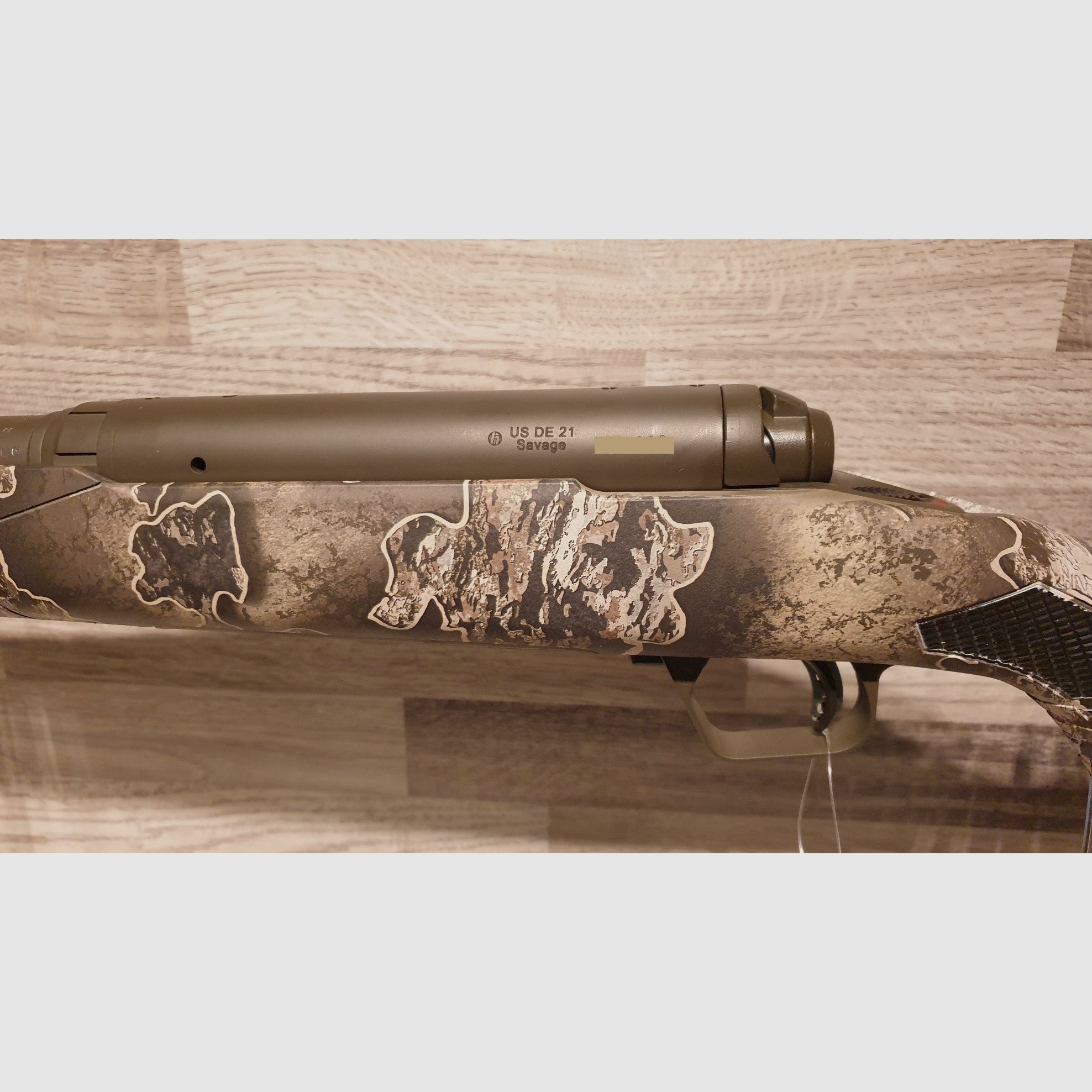 Savage 110 TIMBERLINE .300WSM - canna scanalata - filettatura della volata - merce nuova dal commercio specializzato