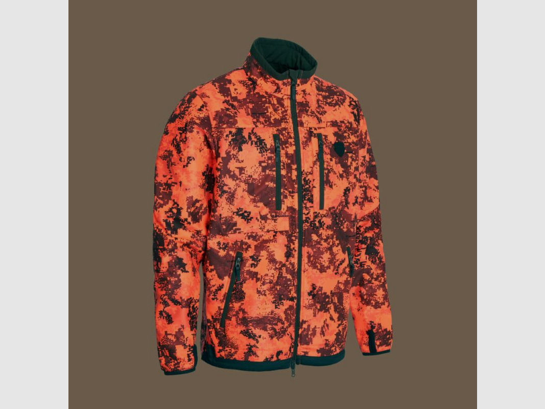 Northern Hunting Herren Jacke Franke Dunkelgrün/Blaze