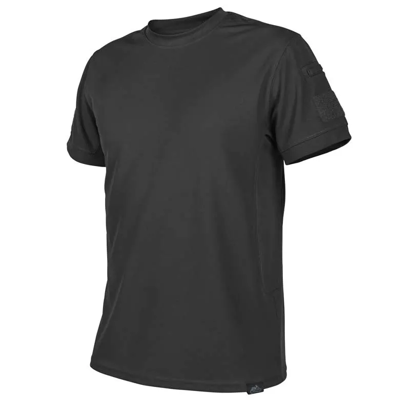 Helikon-Tex – TACTICAL T-shirt – TopCool – Zwart – TS-TTS-TC-01