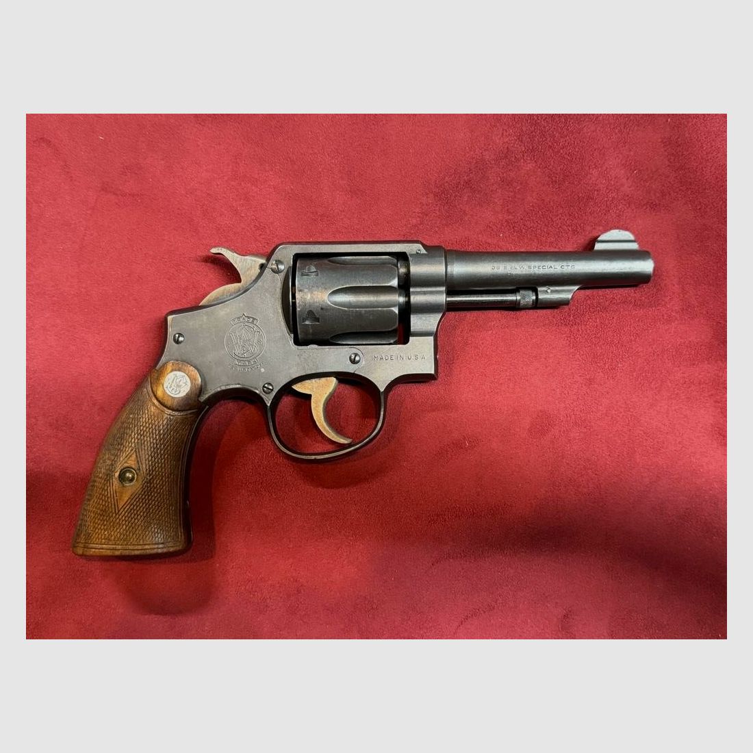 Revolver Smith & Wesson M&P Vitory 38 „Bayerische Kommunalpolizei“, Bild 2 von 10
