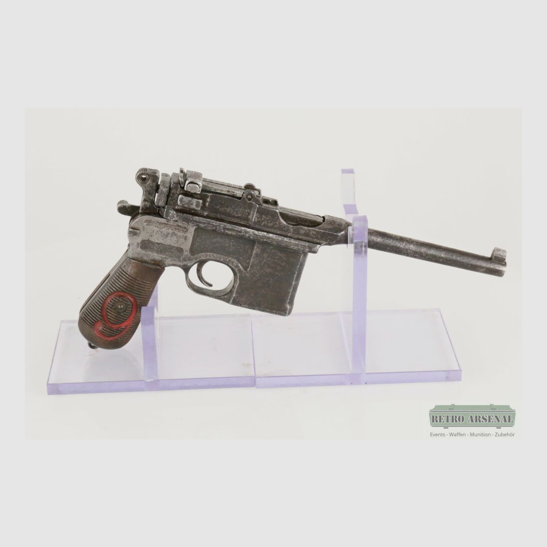 Mauser C96 "Rote 9"