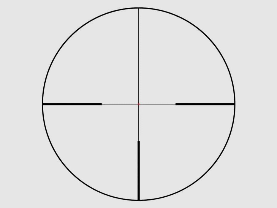 Cannocchiale da puntamento Leica Magnus 1-6,3x24i L-4A (52120), immagine 2 di 5