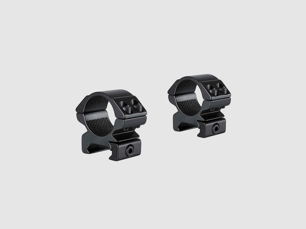HAWKE – MATCH RING MOUNT | WEAVER | 1″ | LOW | DOPPELSCHRAUBE