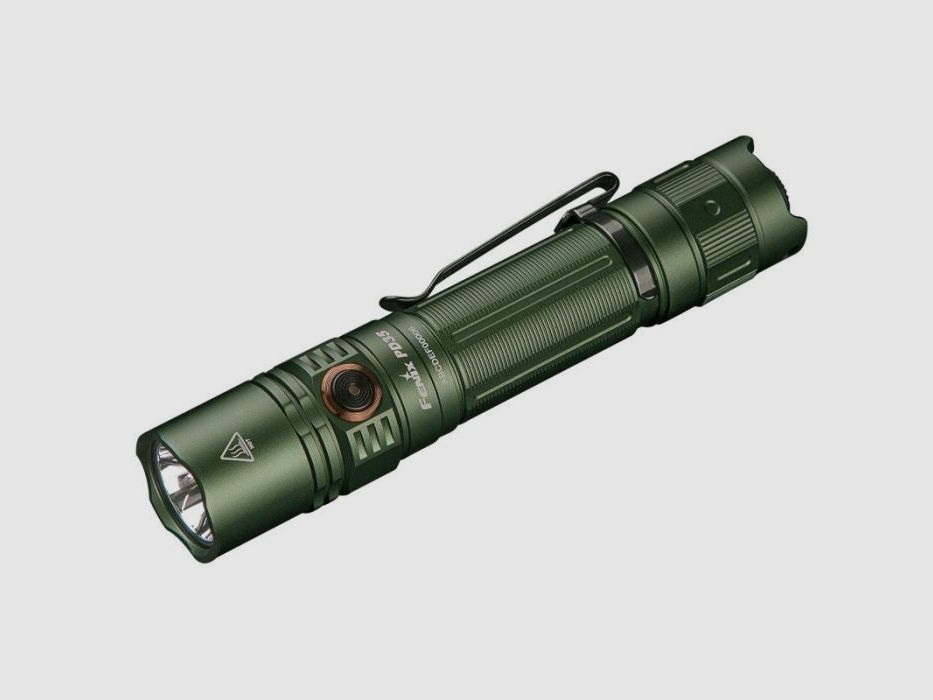 Torcia Fenix PD35 V3.0 Oliva, immagine 1 di 4