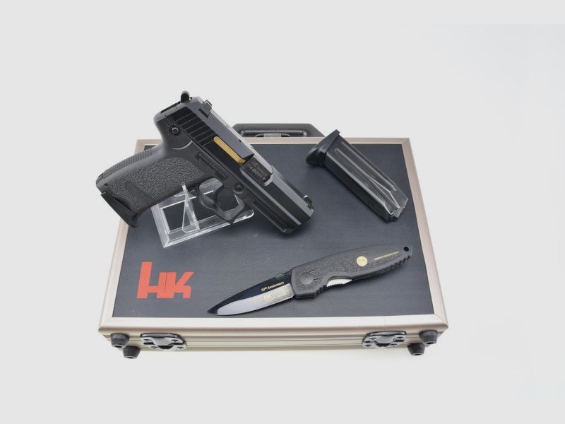 H&K USP P10 9×19 mm Jubilee 50 Jahre usada, imagen 3 de 3
