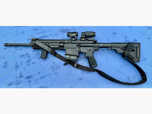 Heckler & Koch MR308 A3 Slimline 16,5" Schwarz