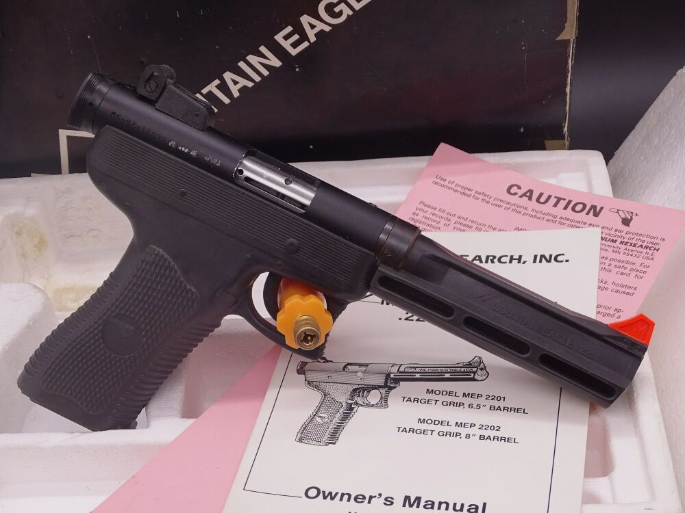 Magnum Research Mountain Eagle Kaliber .22lr Mountain Eagle