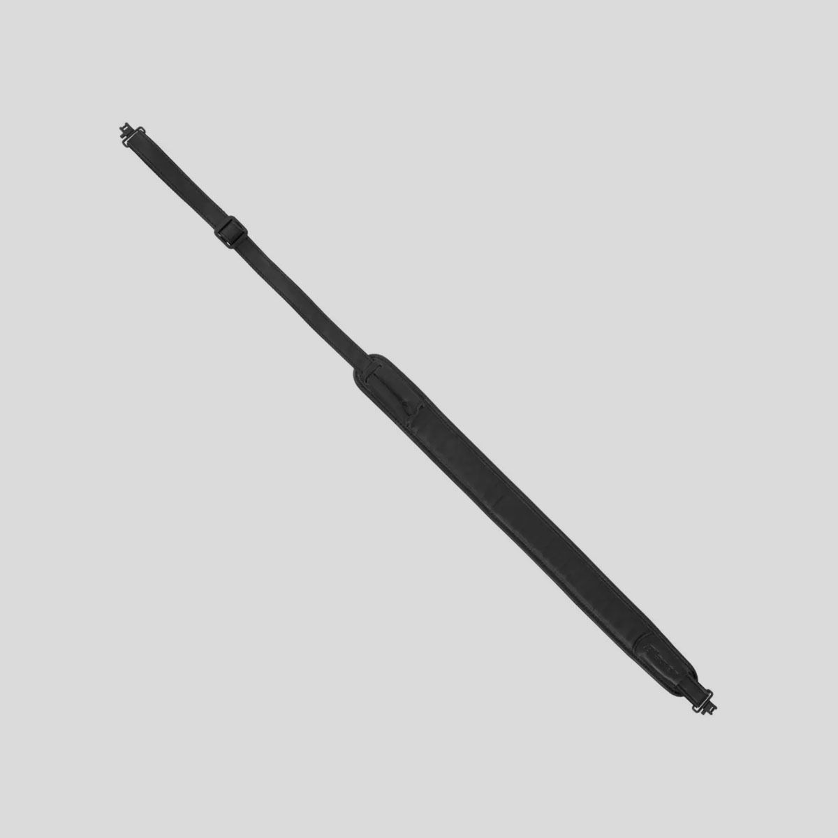 Blaser – Gewehrriemen Leder Schwarz, Bild 2 von 2
