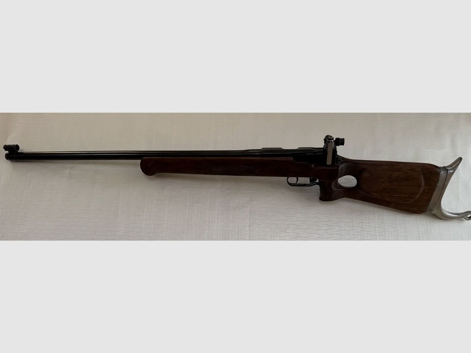 Tula MU-12 (M12) match rifle – caliber .22 LR – year of manufacture 1963 – made in CCCP