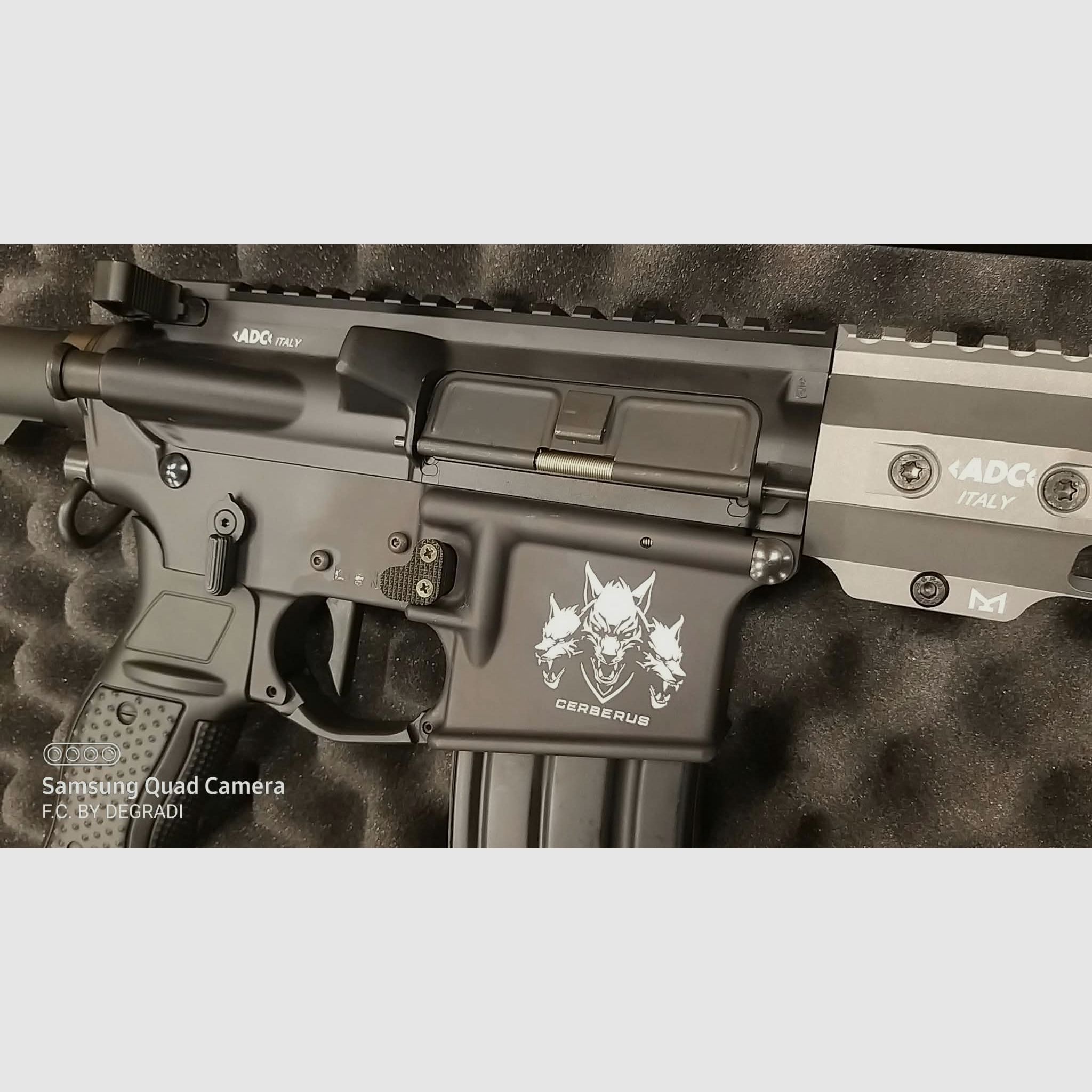 ADC CERBERUS KALIBER 223 REM. 12,5” TACTICAL SZARY, zdjęcie 3 z 5
