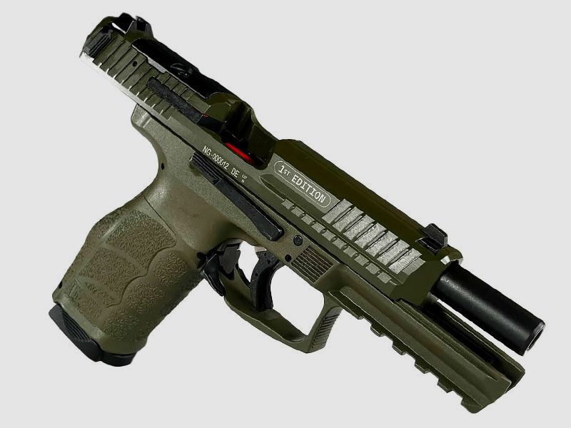 Heckler & Koch SFP9-F OR A1, NATO-Grün
