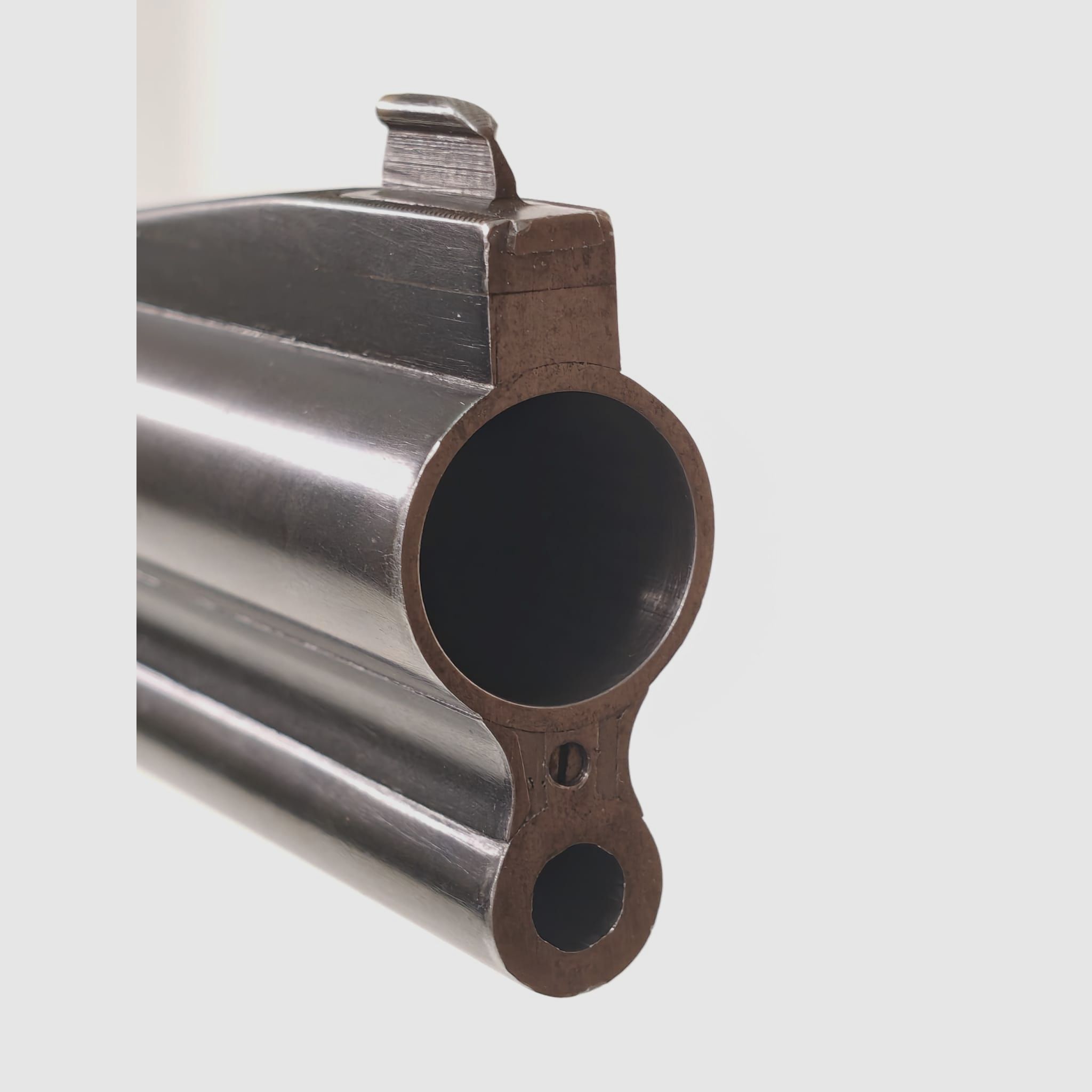 Suhler Jagdhütte Hahn-Bockbüchsflinte 5,6x52 R / 16/70 avec Zeiss Duralyt 2–8x42, image 4 sur 8