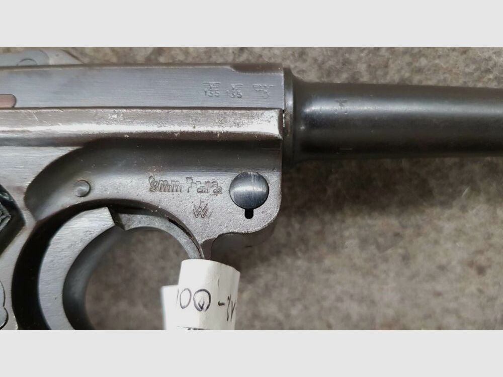 Mauser P08 (byf) Black Widow