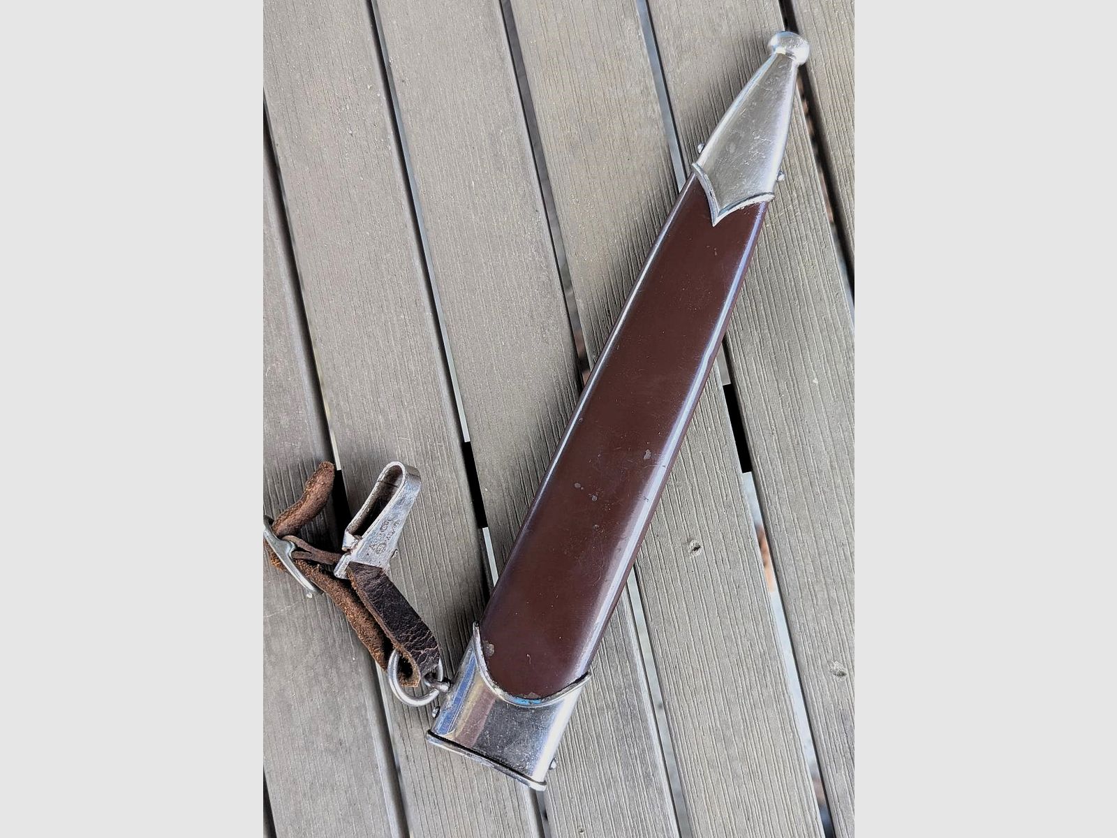 SA Dolch con gancio / Originale / WK2