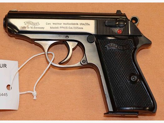 Walther PPK-S Pistol Caliber 7.65