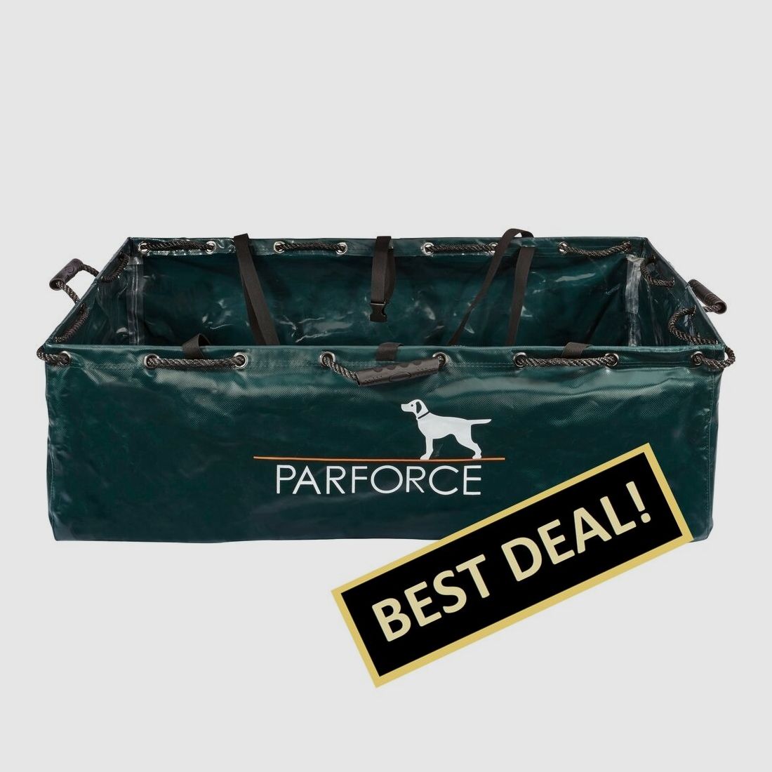 Parforce Multi- und Wildwanne Flexy - faltbar Maße Medium - 95x60x30 cm