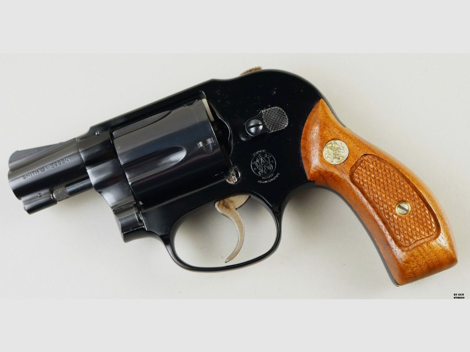 Revolver Smith & Wesson mod. 38 Airweight Kal. 38 sp. matr. 430J8, Bild 2 von 12