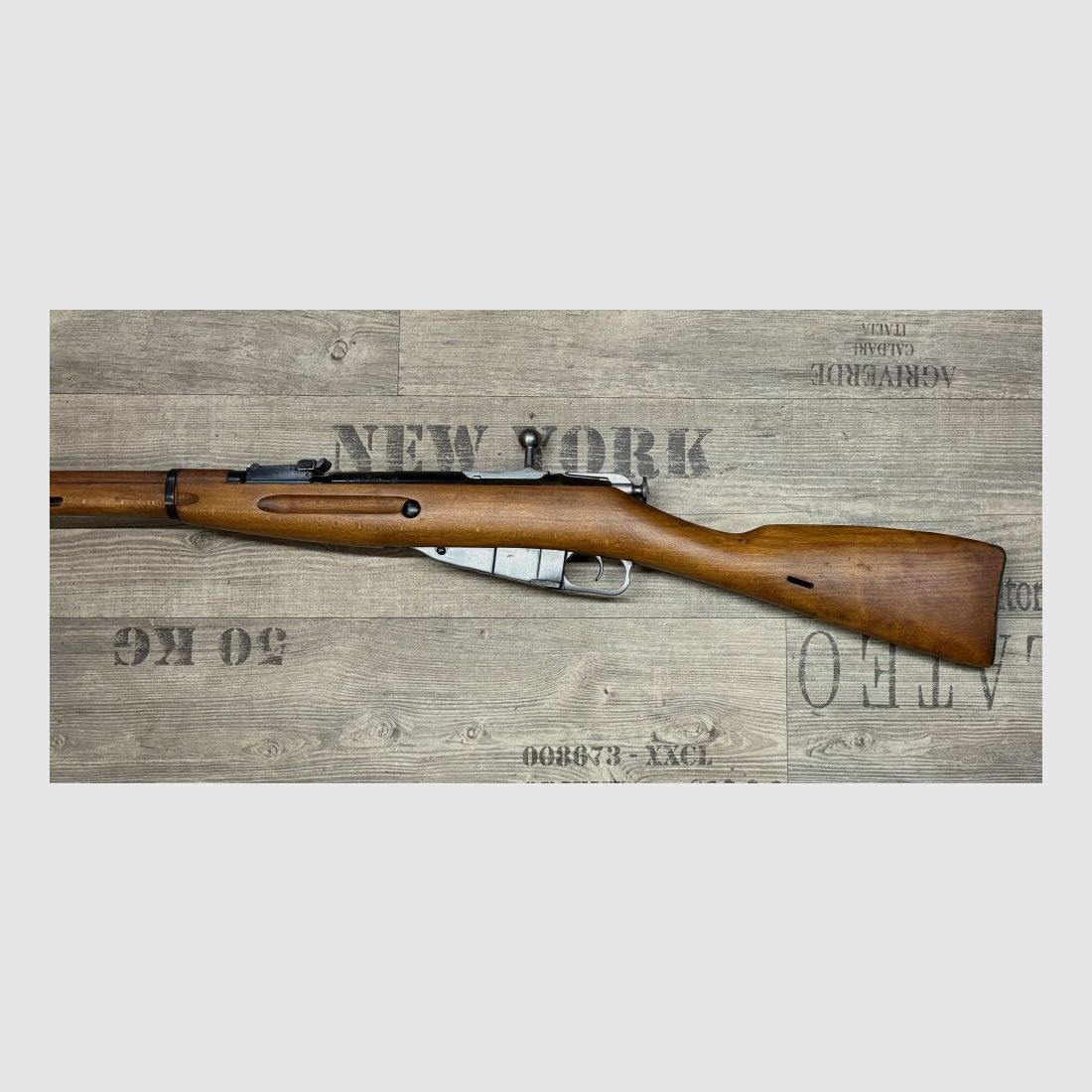 Mosin-Nagant M44 inkl. Bajonett