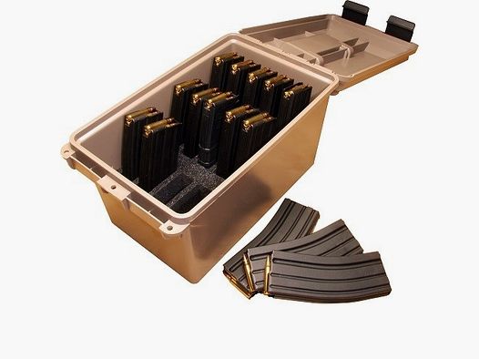 MTM TMC15 Boîte Tactique Chargeurs 223, 5.56 Désert