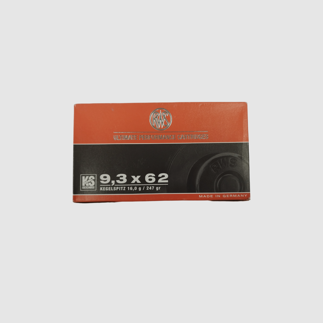RWS ammunition 9,3x62 KS 16 g, image 1 of 3