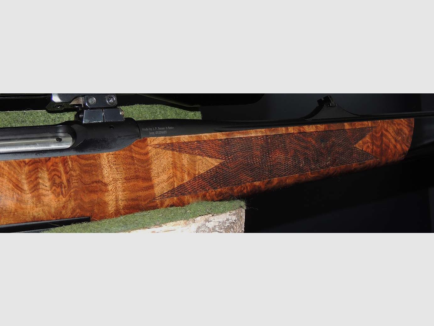 SAUER 202 Highland grendelgeweer Andreas Kieser eigenbouw, afbeelding 3 van 10