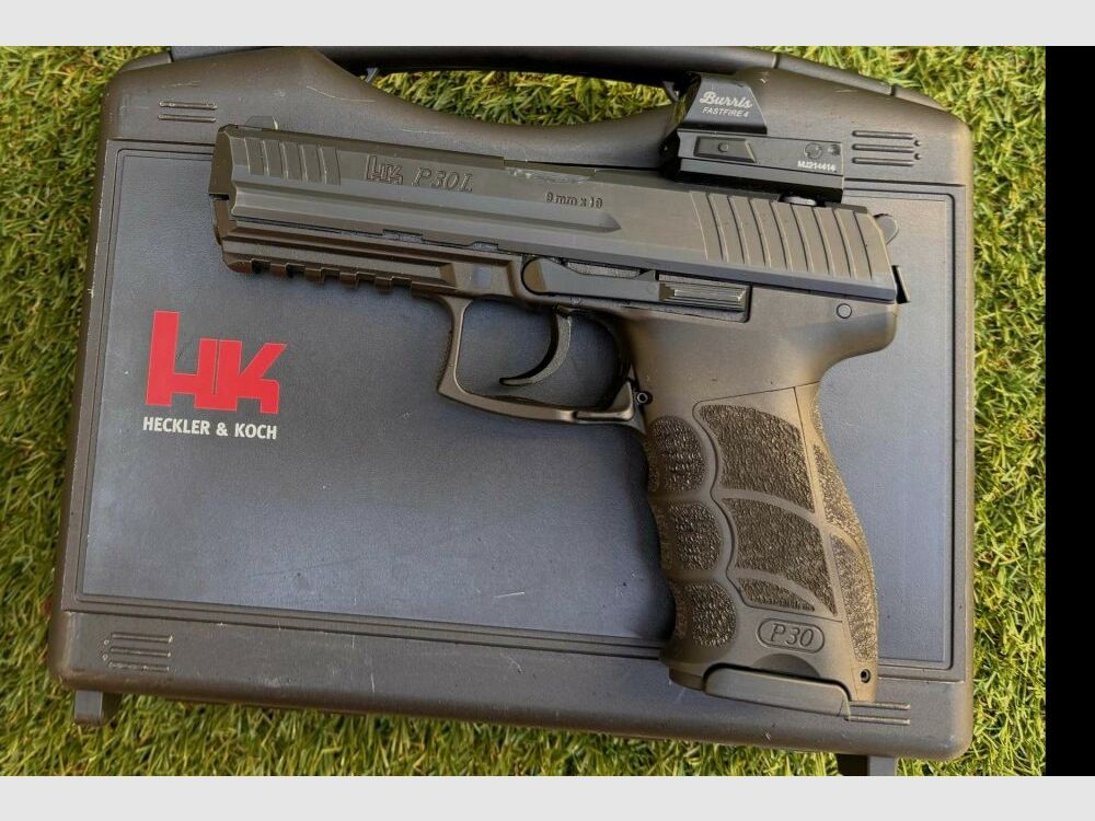 Heckler & Koch P30L (V3) inkl. Burris Fast Fire Rotpunktvisier	 9mmLuger