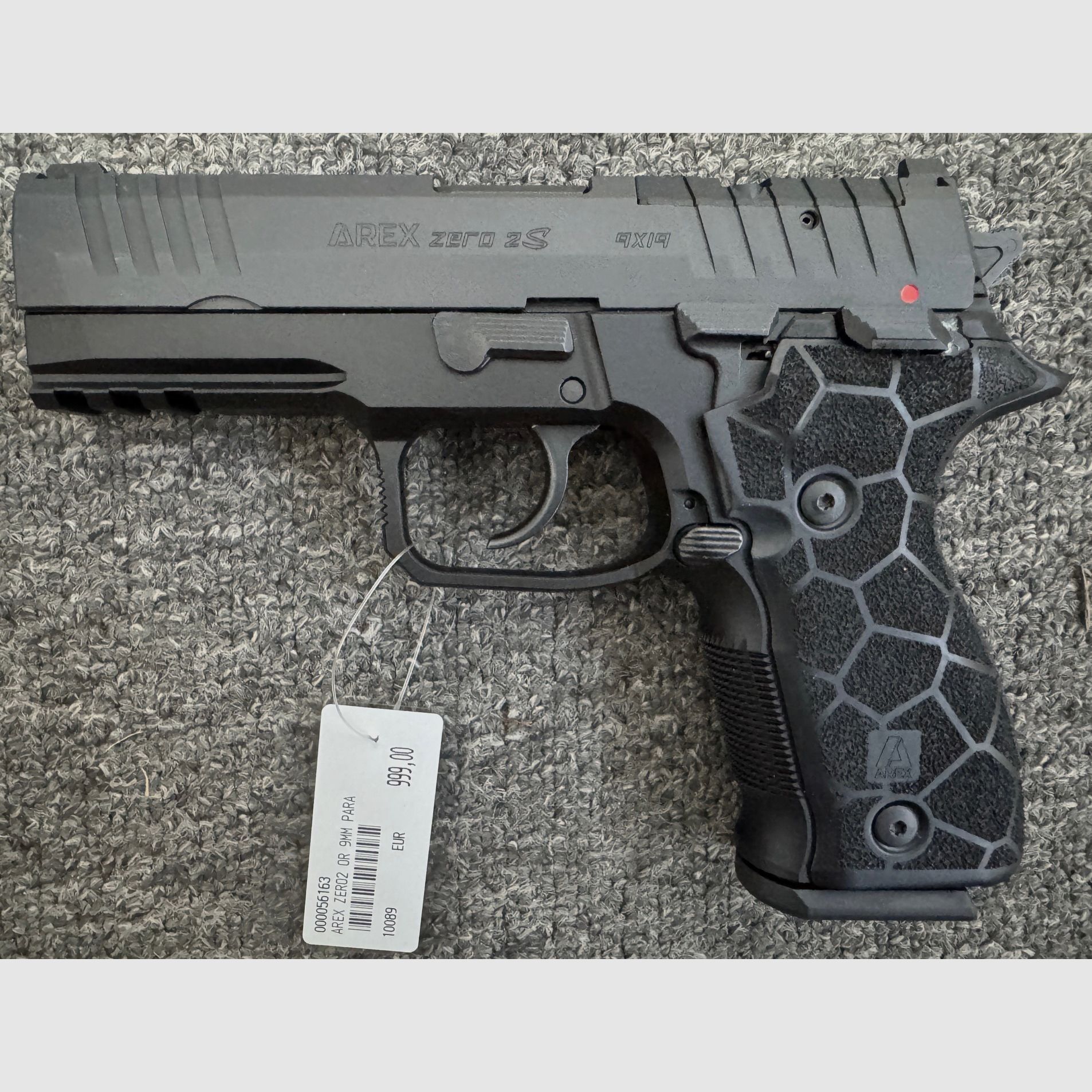 Arex Zero 2S OR 4,2 Zoll Full Size, 9mm Para - Neuware