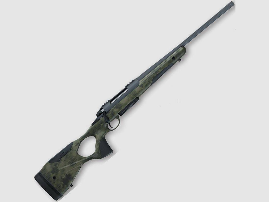 SAKO S20 Hunter Riffel, Camo, ceracote, gevind 5/8x24