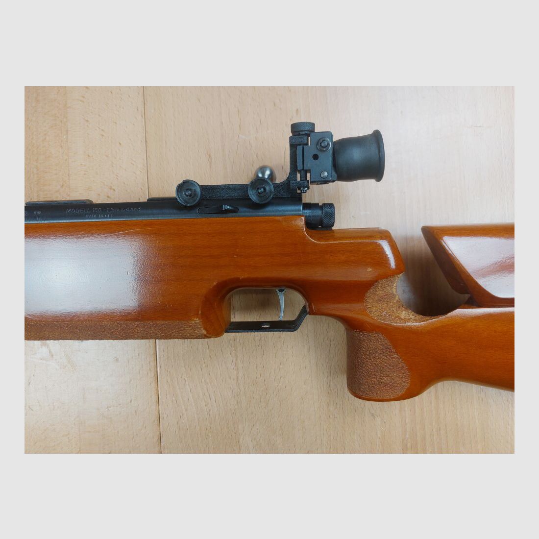 Vehicle hunting weapon Ernst Thälmann, Suhl M 150 - 1