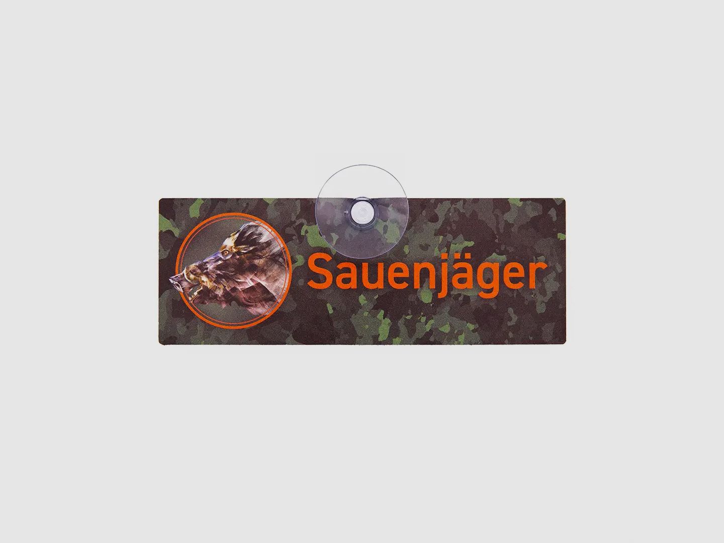 Wilde Hilde Autoschild Sauenjager