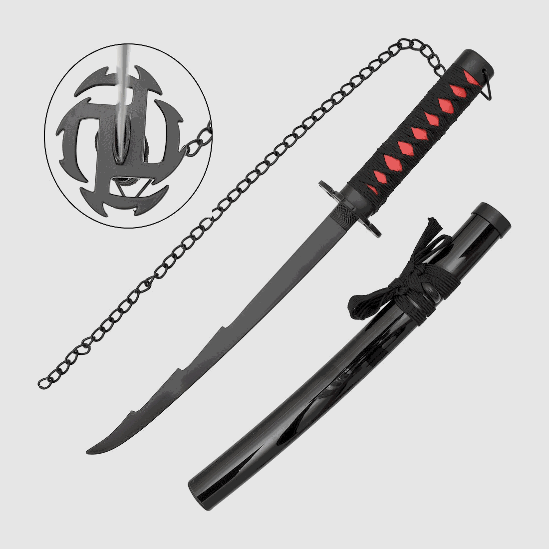 Mini Katana Tensa Zangetsu inklusive Saya