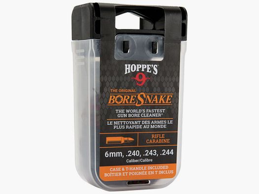Hoppes BoreSnake do broni długiej - 6mm/.240/.243/.244