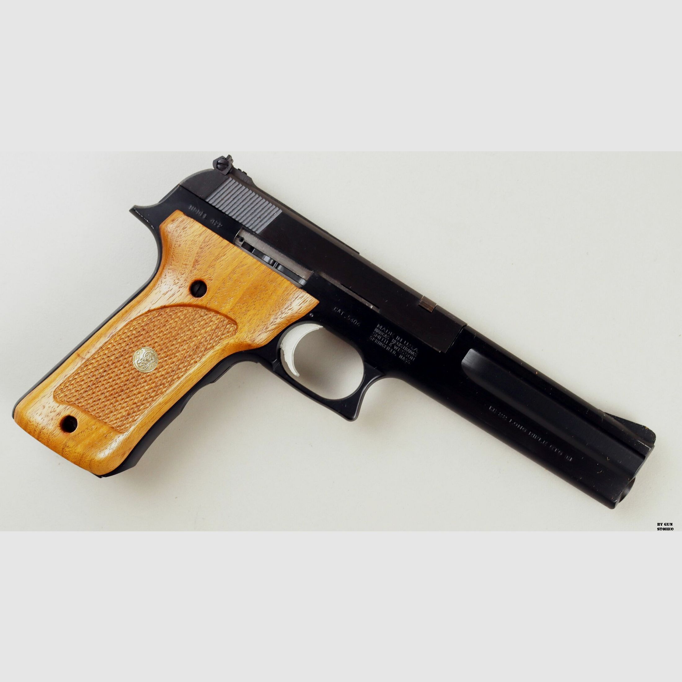 Smith & Wesson pistol mod. 422 cal. 22 LR serial no. TCK0370, image 4 of 10