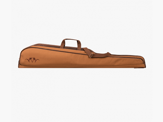 Blaser Gewehrfutteral aus Canvas/Leder 128 cm Sand